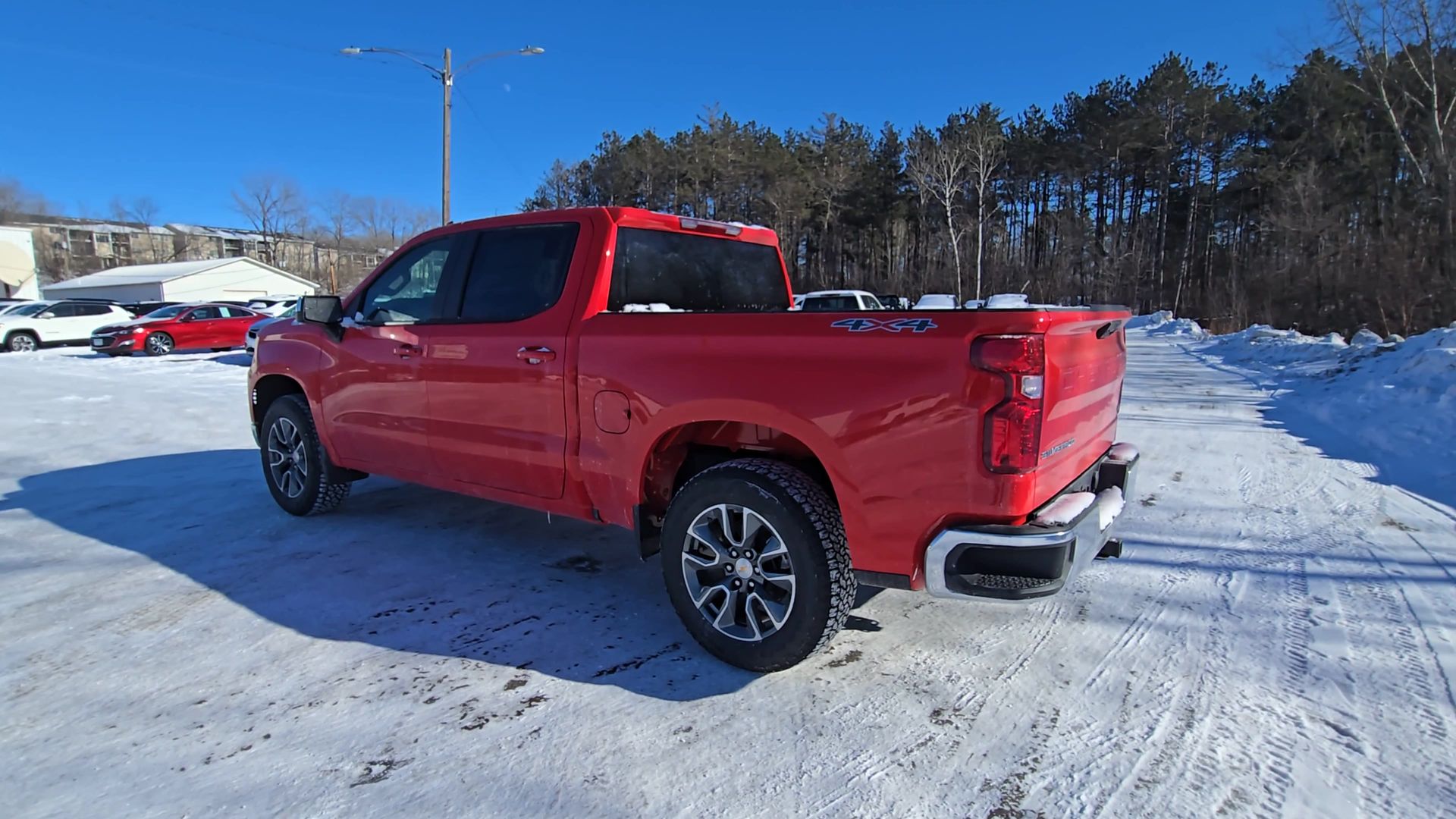 2026 Chevrolet Silverado 1500 LT (2FL)