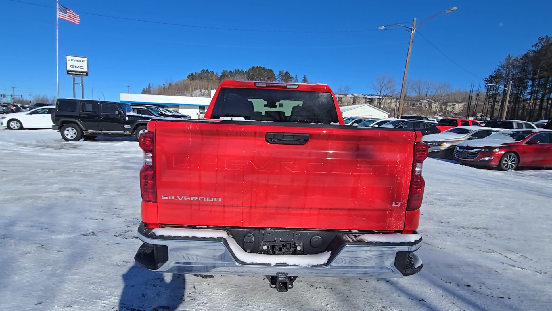 2026 Chevrolet Silverado 1500 LT (2FL)