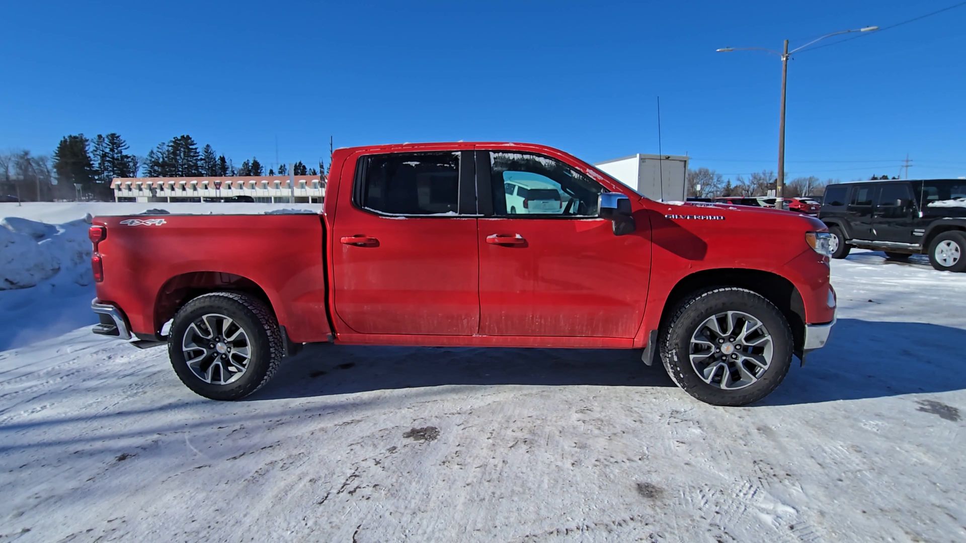 2026 Chevrolet Silverado 1500 LT (2FL)