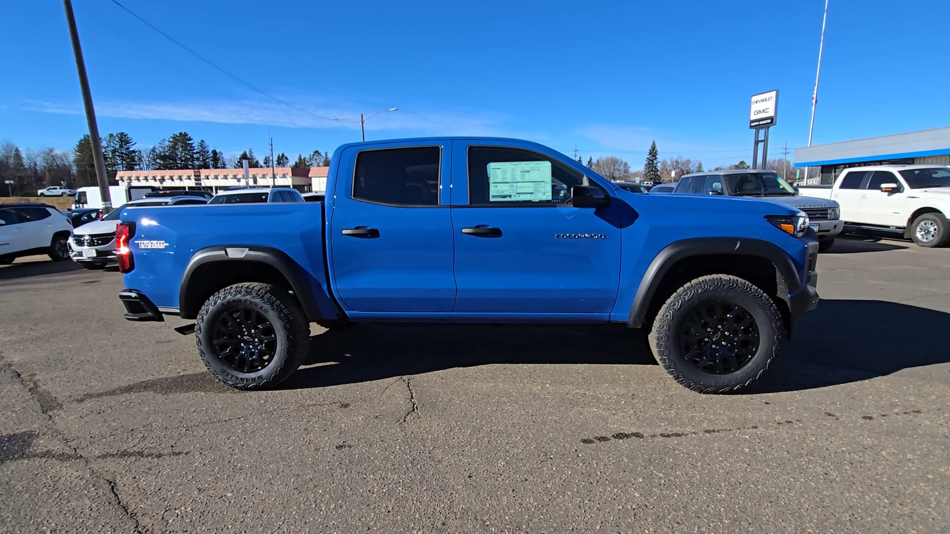 2026 Chevrolet Colorado Trail Boss