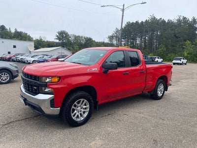 2020 Chevrolet Silverado 1500 Work Truck