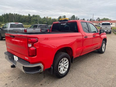 2020 Chevrolet Silverado 1500 Work Truck