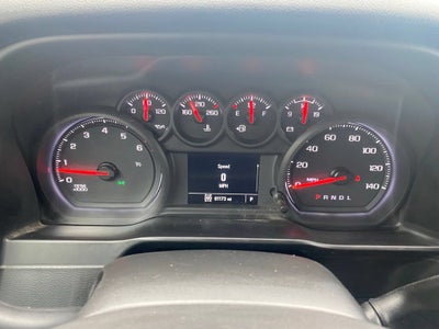 2020 Chevrolet Silverado 1500 Work Truck