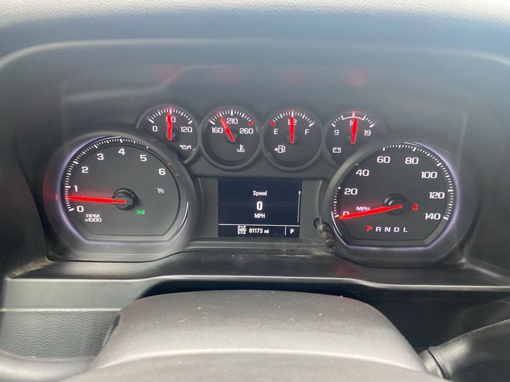 2020 Chevrolet Silverado 1500 Work Truck