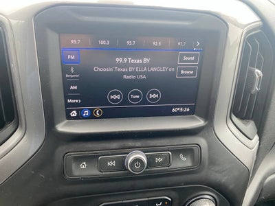 2020 Chevrolet Silverado 1500 Work Truck