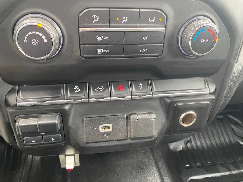 2020 Chevrolet Silverado 1500 Work Truck