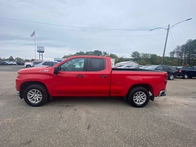 2020 Chevrolet Silverado 1500 Work Truck