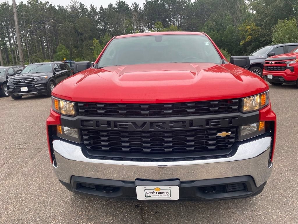 2020 Chevrolet Silverado 1500 Work Truck