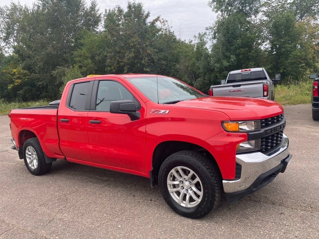 2020 Chevrolet Silverado 1500 Work Truck