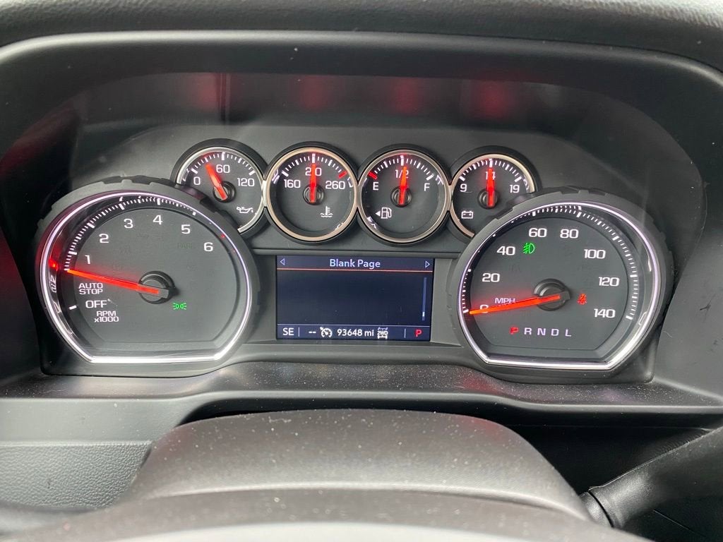 2019 Chevrolet Silverado 1500 RST