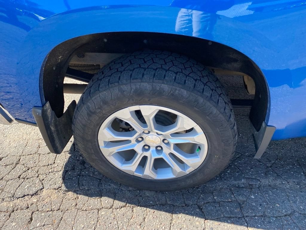 2022 Chevrolet Silverado 1500 LTZ