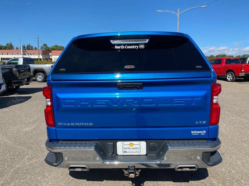 2022 Chevrolet Silverado 1500 LTZ