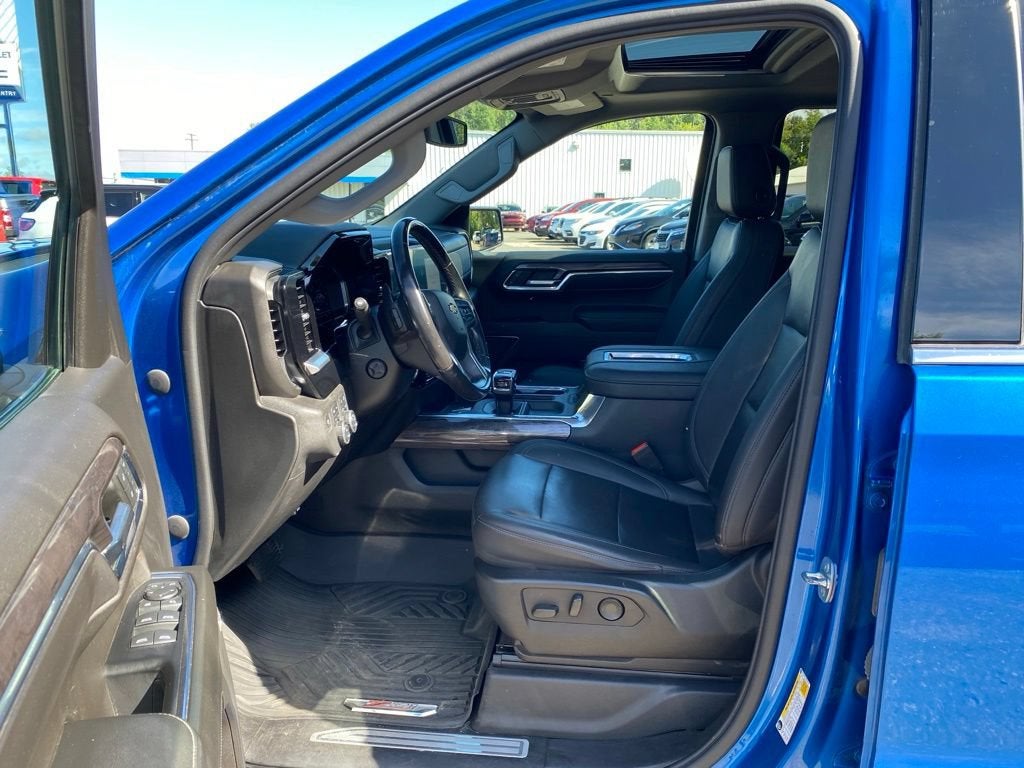 2022 Chevrolet Silverado 1500 LTZ