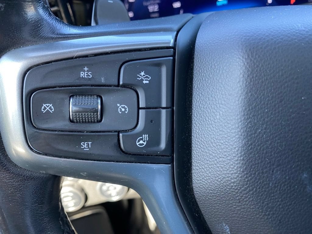 2022 Chevrolet Silverado 1500 LTZ