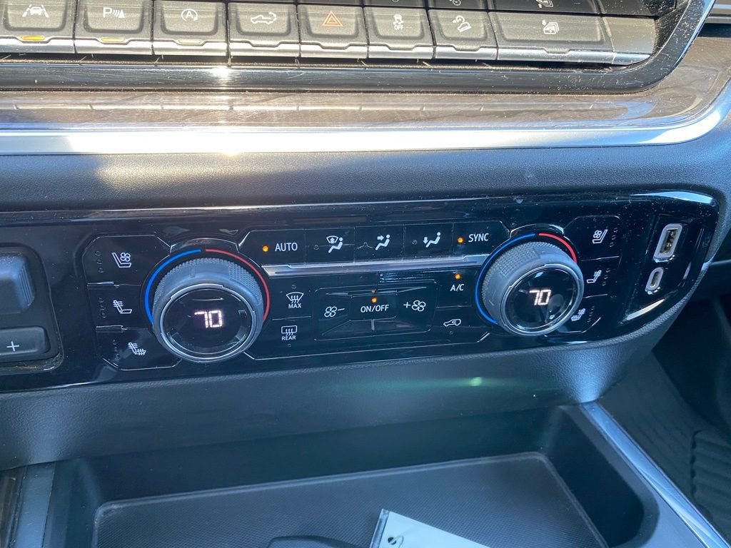 2022 Chevrolet Silverado 1500 LTZ