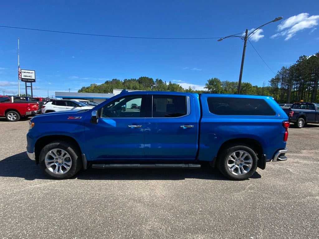 2022 Chevrolet Silverado 1500 LTZ