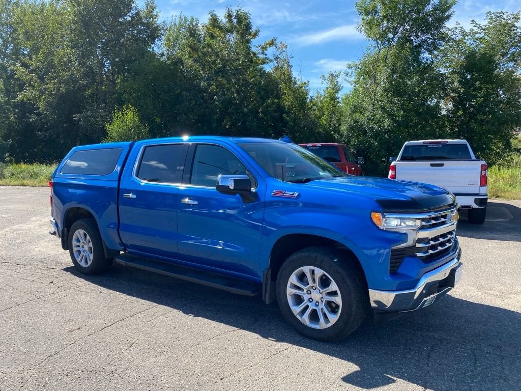 2022 Chevrolet Silverado 1500 LTZ