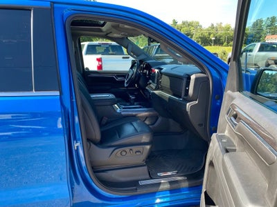 2022 Chevrolet Silverado 1500 LTZ