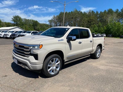 2026 Chevrolet Silverado 1500 High Country
