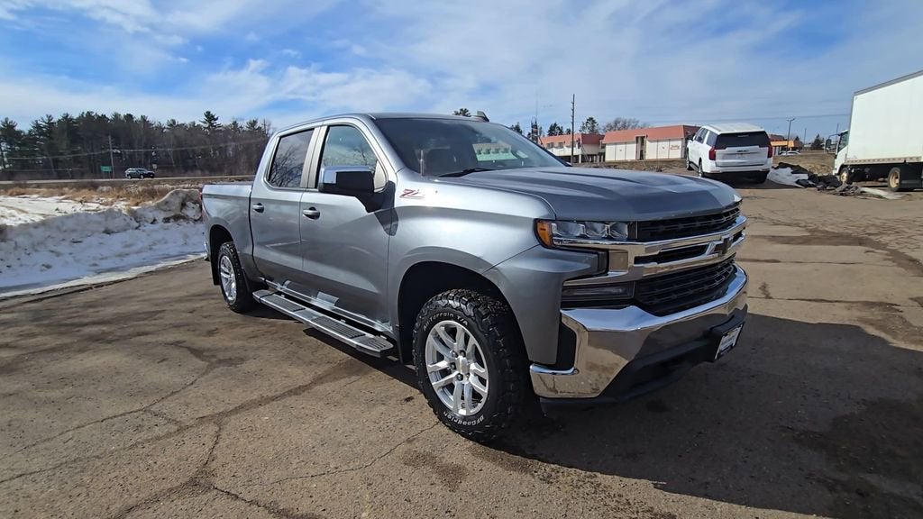 Used 2019 Chevrolet Silverado 1500 LT with VIN 1GCUYDED9KZ410209 for sale in Hibbing, Minnesota