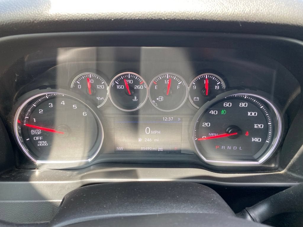 2019 Chevrolet Silverado 1500 RST