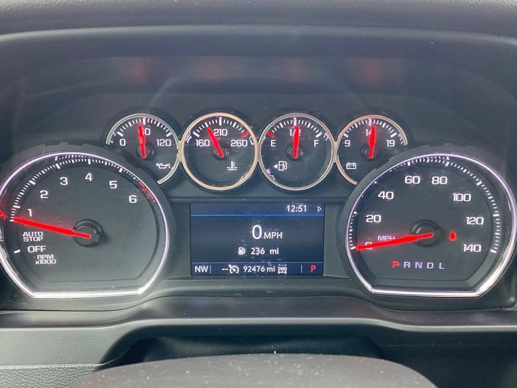 2019 Chevrolet Silverado 1500 RST
