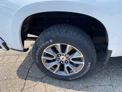 2022 Chevrolet Silverado 1500 LTD RST