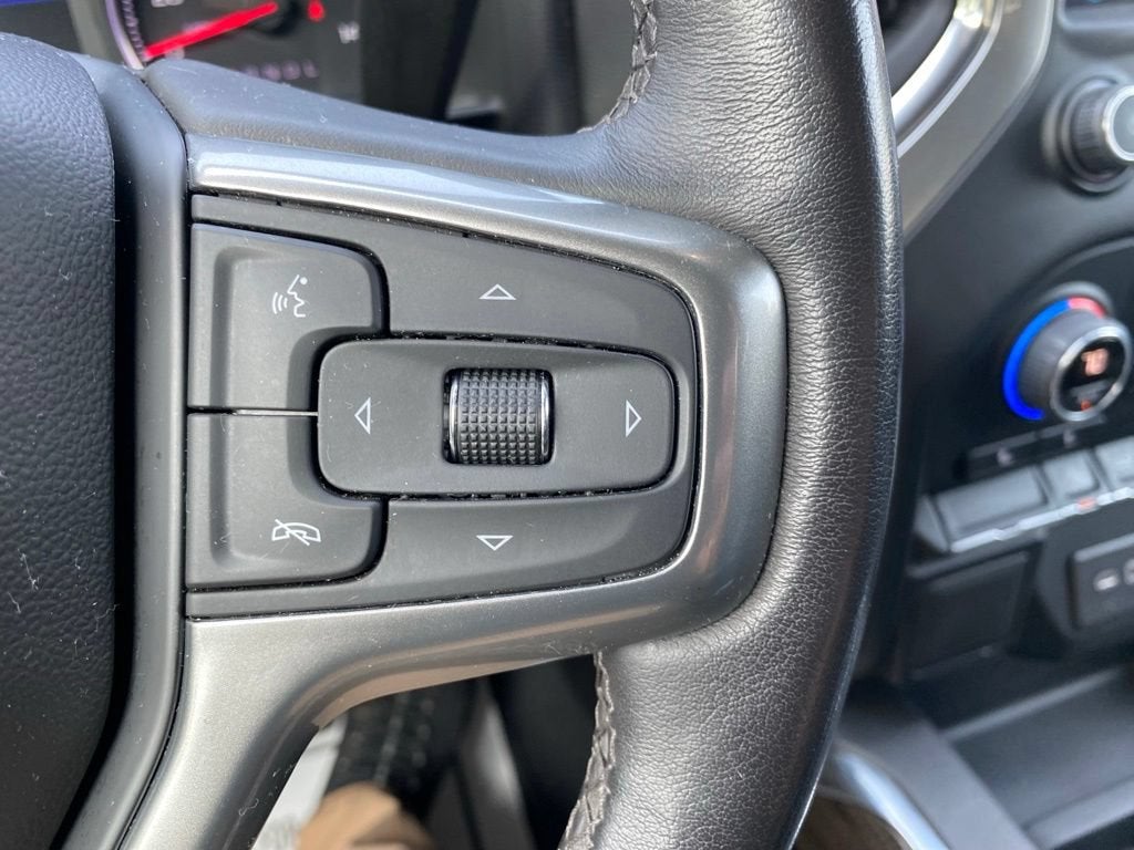 2022 Chevrolet Silverado 1500 LTD RST