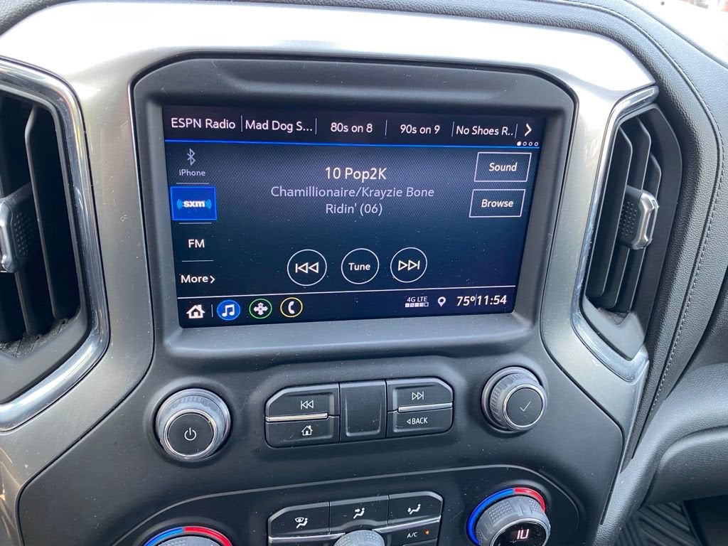 2022 Chevrolet Silverado 1500 LTD RST