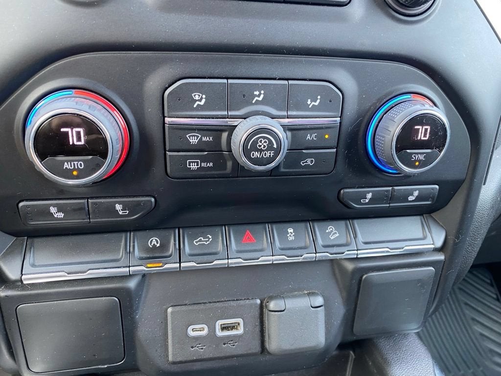 2022 Chevrolet Silverado 1500 LTD RST