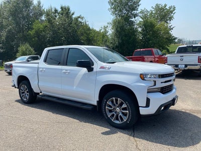 2022 Chevrolet Silverado 1500 LTD RST