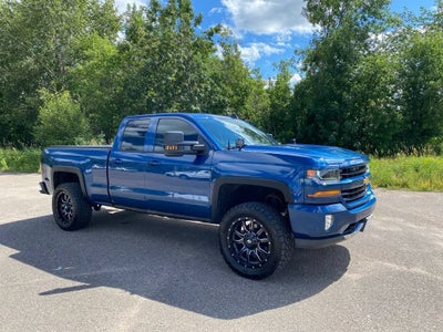 2016 Chevrolet Silverado 1500 LT