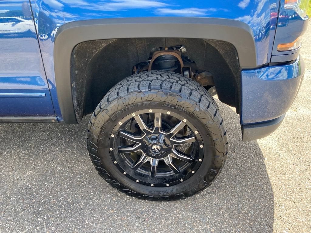 2016 Chevrolet Silverado 1500 LT