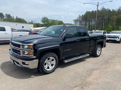 2015 Chevrolet Silverado 1500 LT