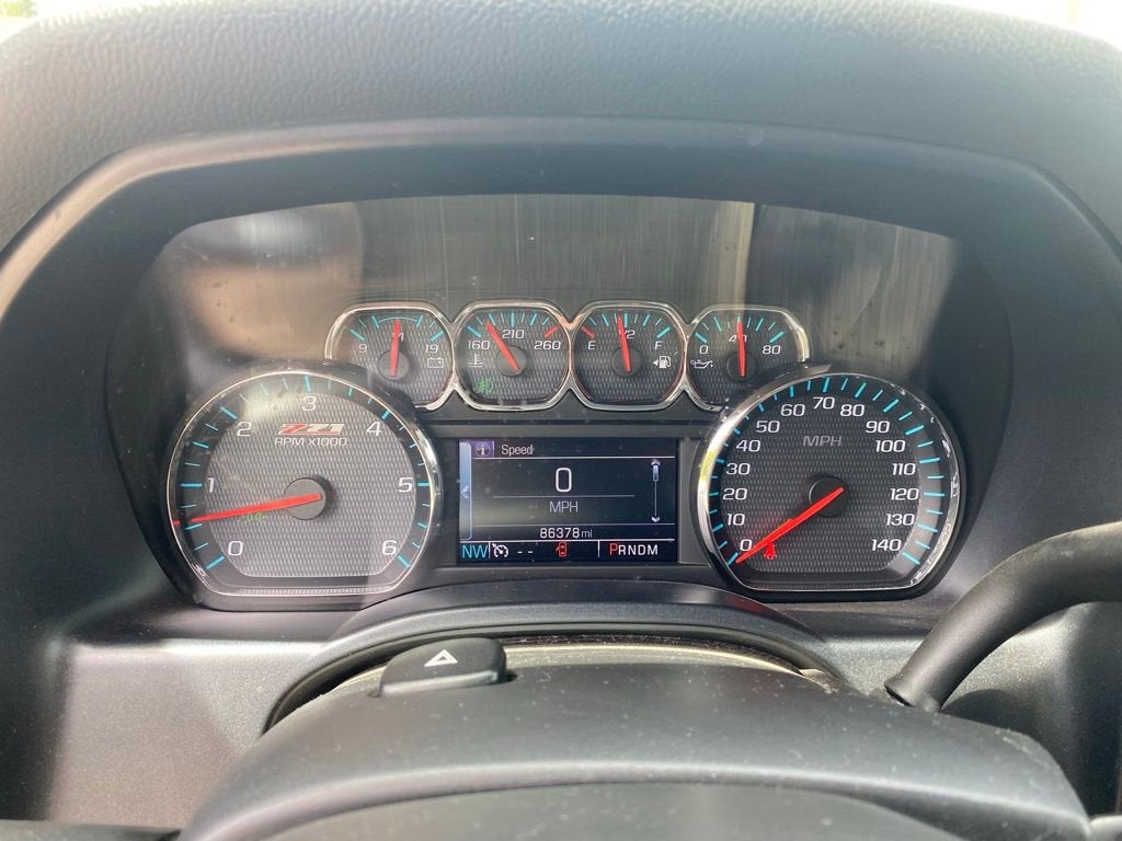 2015 Chevrolet Silverado 1500 LT