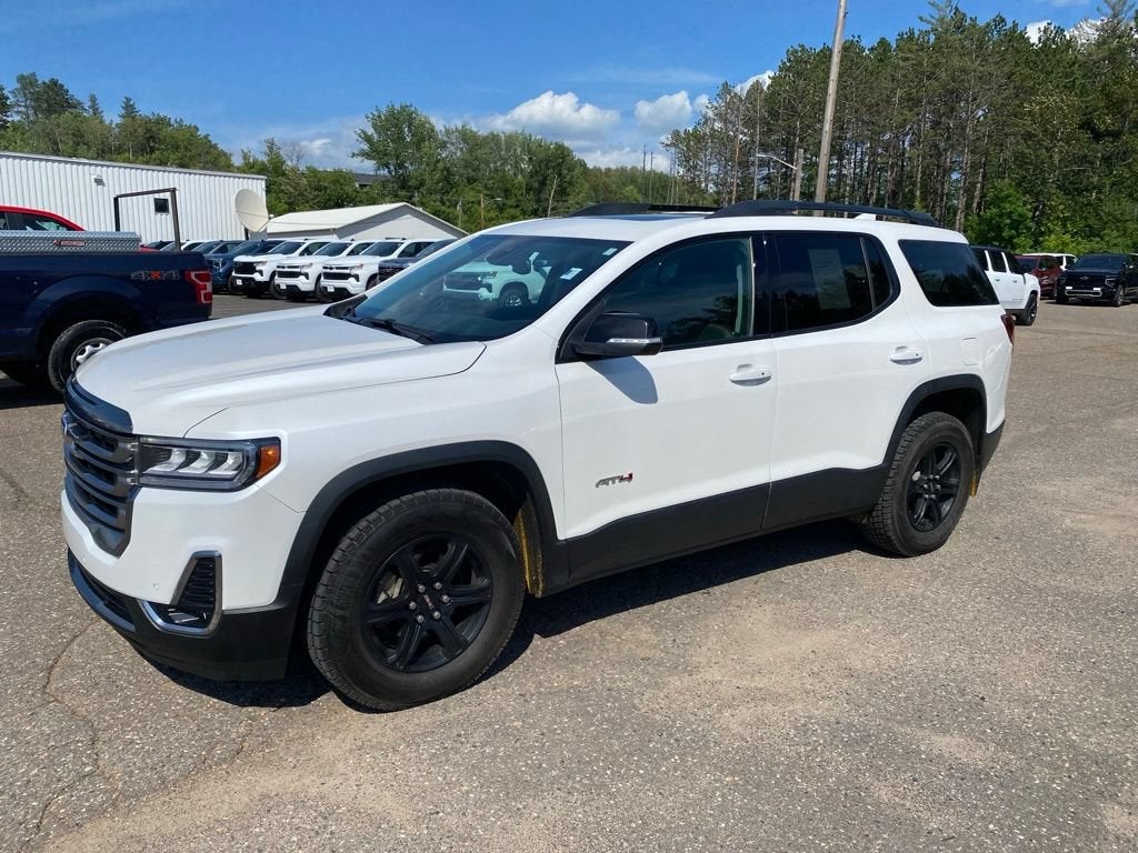 2020 GMC Acadia AT4