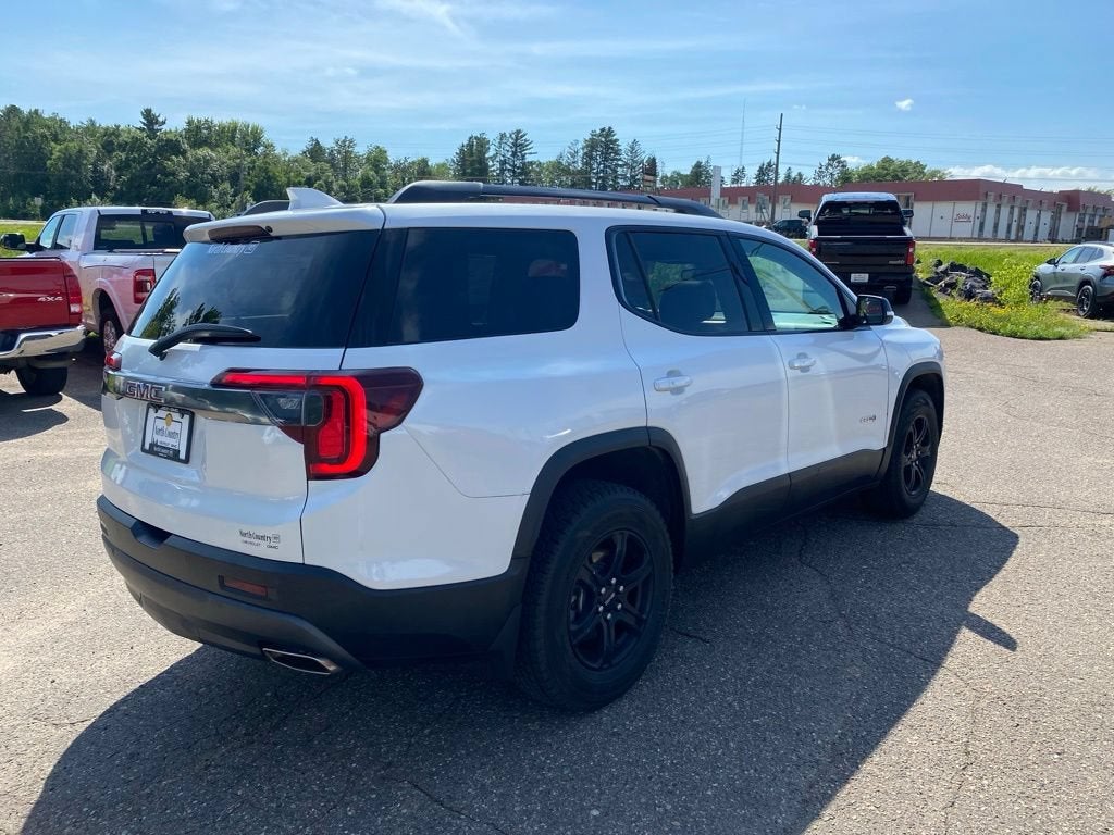 2020 GMC Acadia AT4