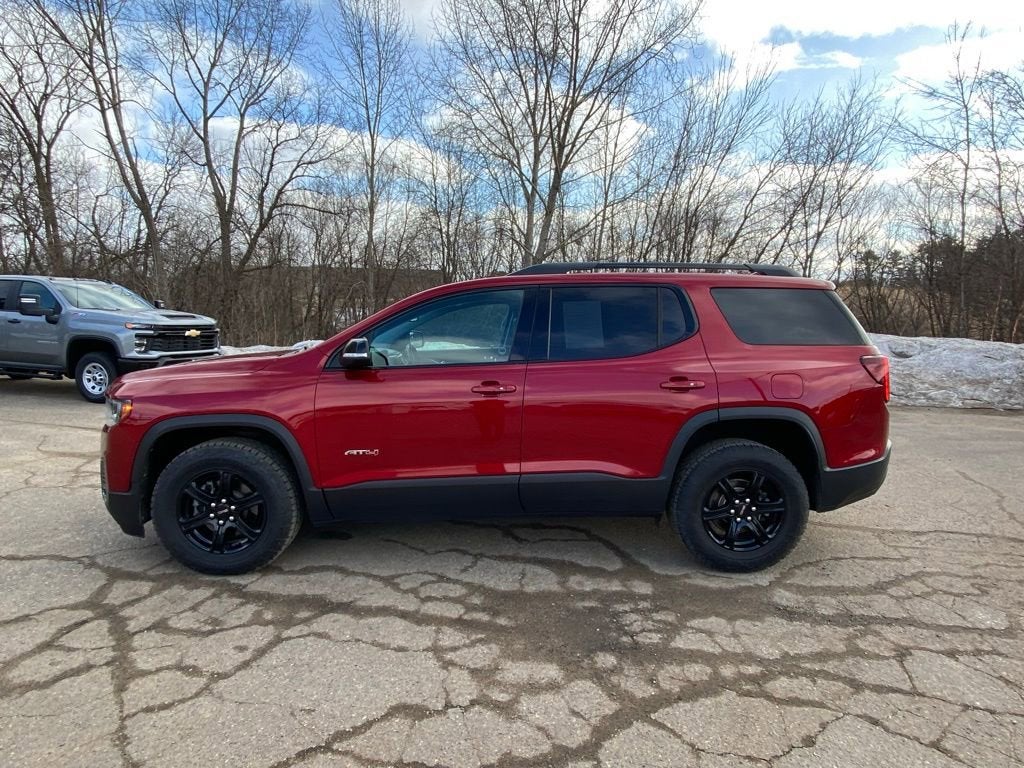 2021 GMC Acadia AT4