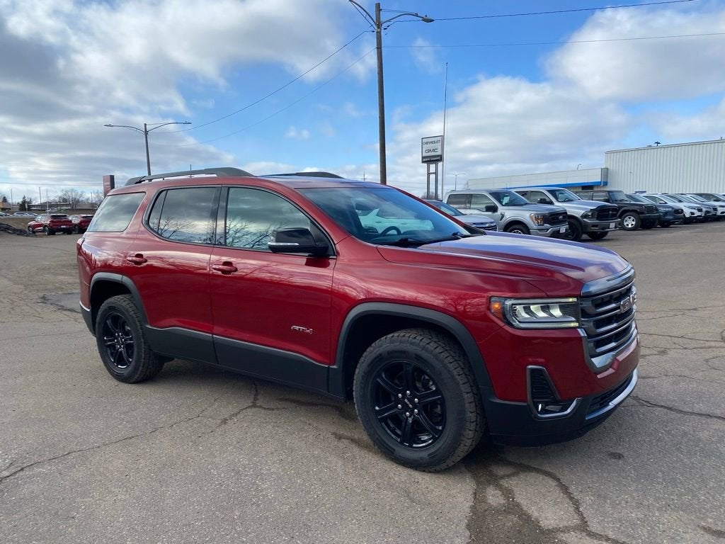 2021 GMC Acadia AT4