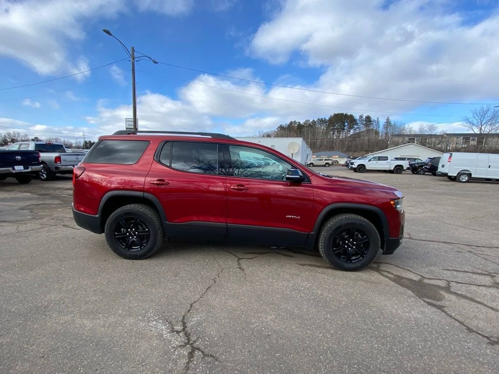 2021 GMC Acadia AT4