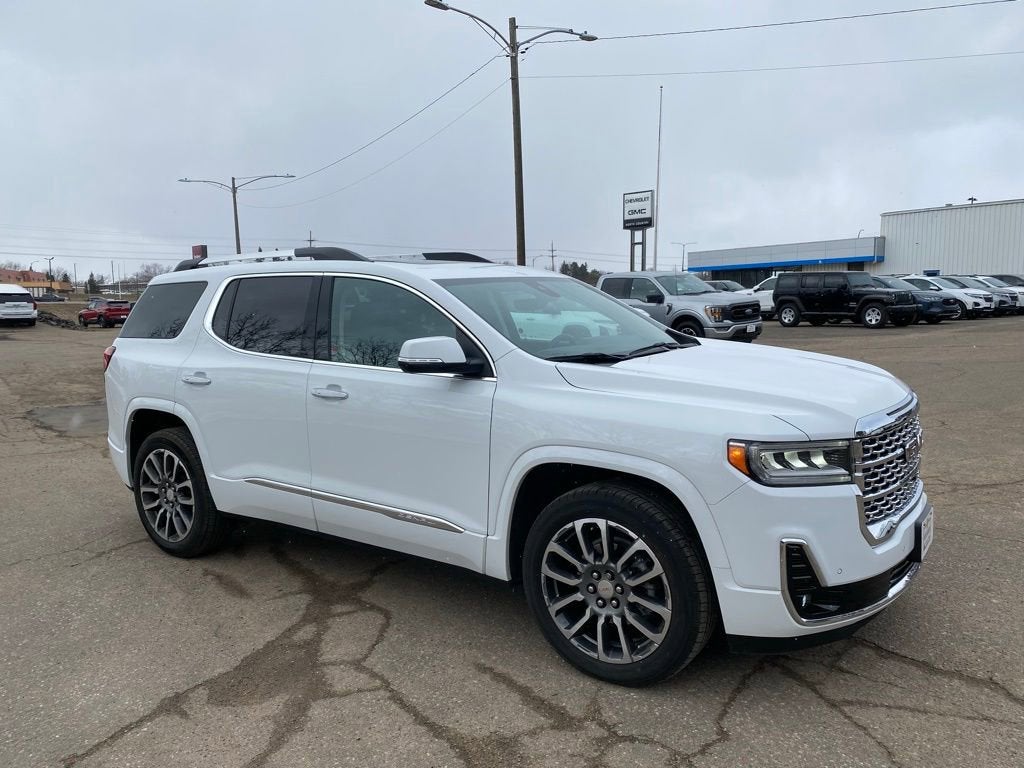 2021 GMC Acadia Denali