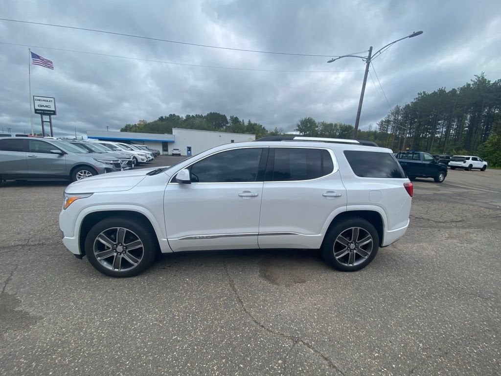 2018 GMC Acadia Denali