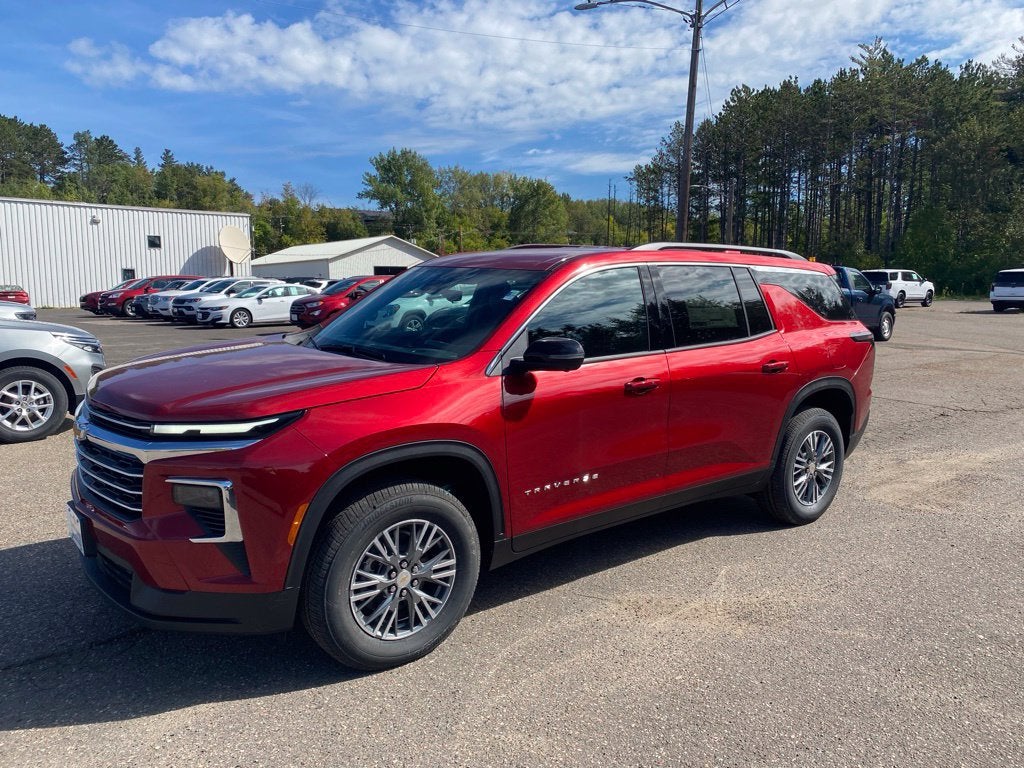 2027 Chevrolet Traverse LT