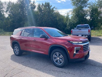 2027 Chevrolet Traverse LT