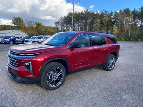 2027 Chevrolet Traverse LT