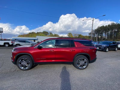 2027 Chevrolet Traverse LT