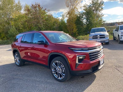 2027 Chevrolet Traverse LT