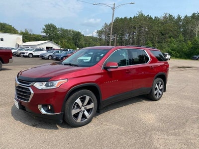 2021 Chevrolet Traverse LT Leather