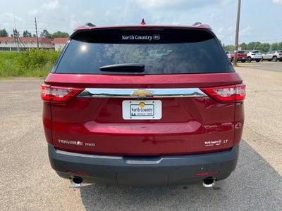 2021 Chevrolet Traverse LT Leather