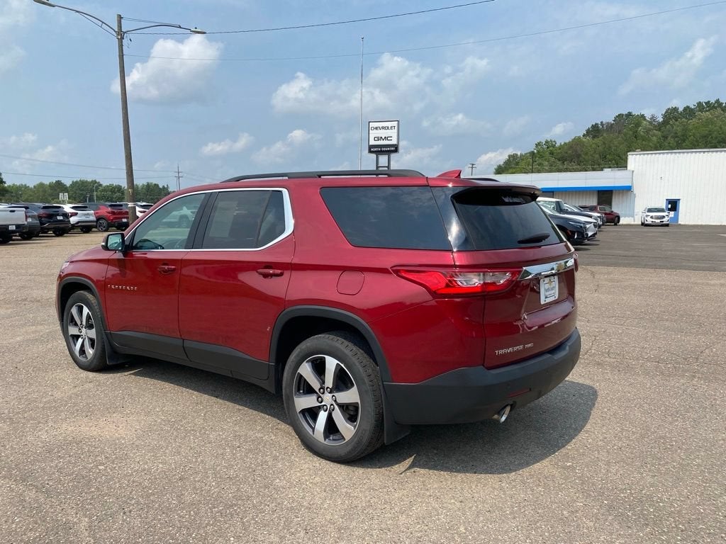2021 Chevrolet Traverse LT Leather